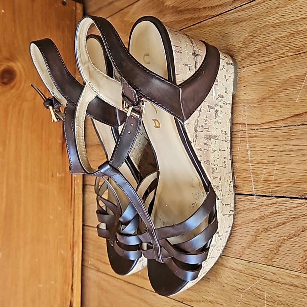 4" Wedge heel Sandal